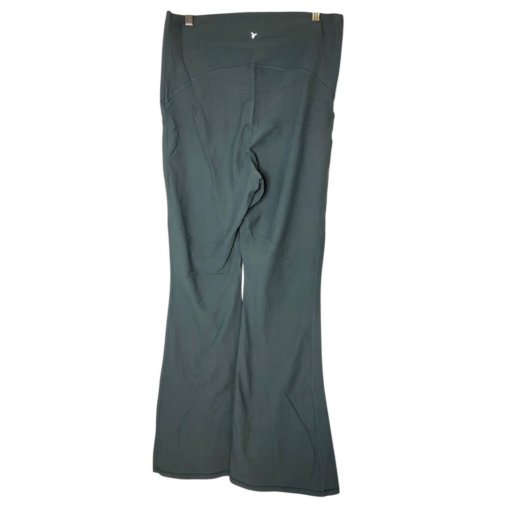 NWT Old Navy Active Powerlite Extra High-rise Flare sz XL Green Lycra Adaptiv Fi - Picture 2 of 9